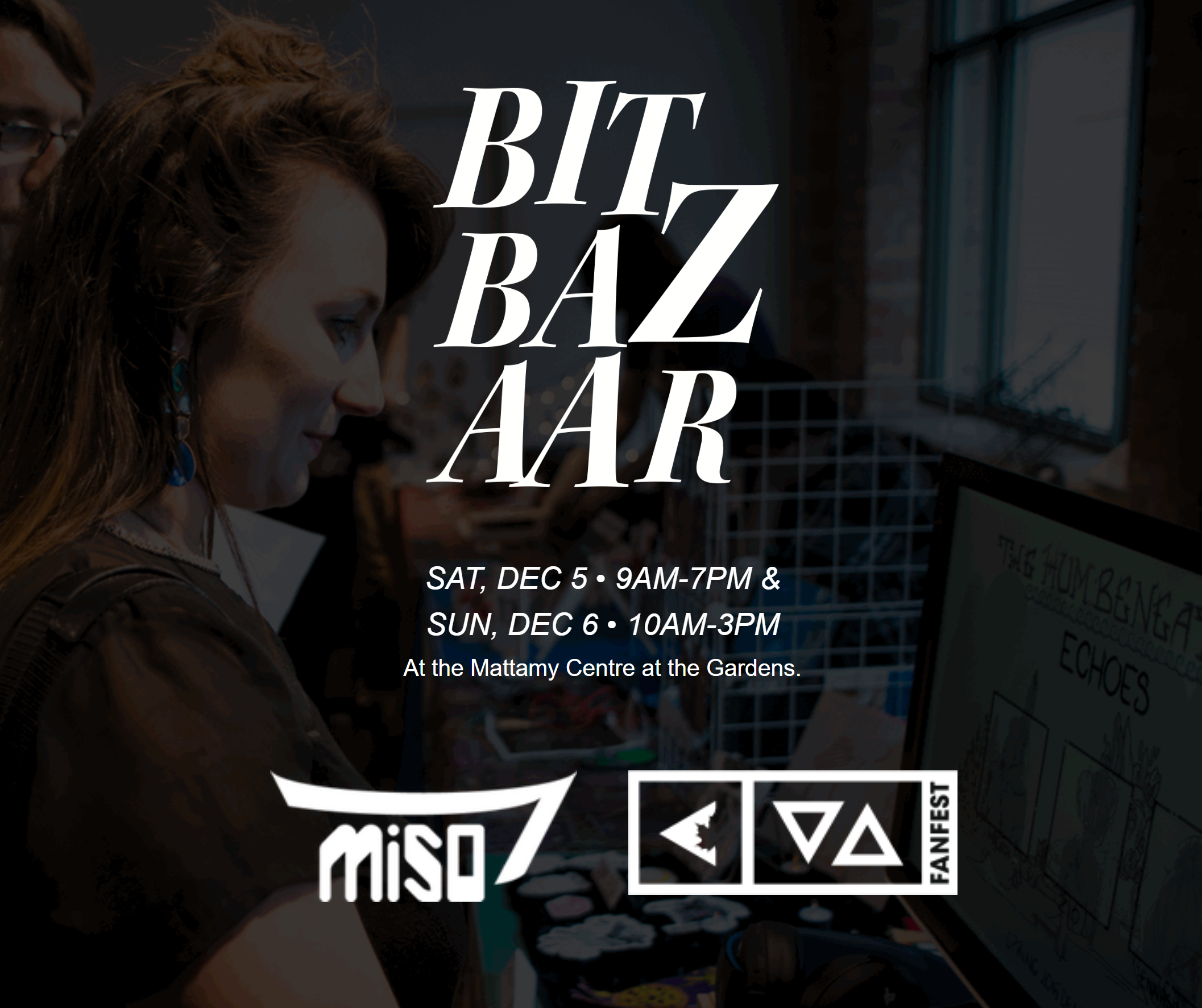 Flyer for Bit Bazaar XL