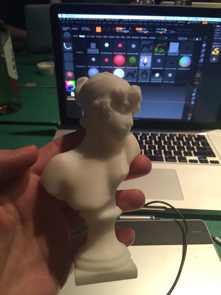 Sample 3D print