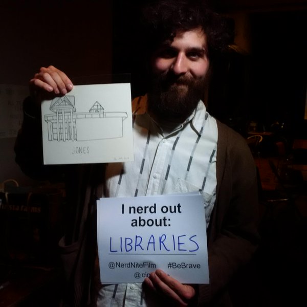 I nerd out about: LIBRARIES