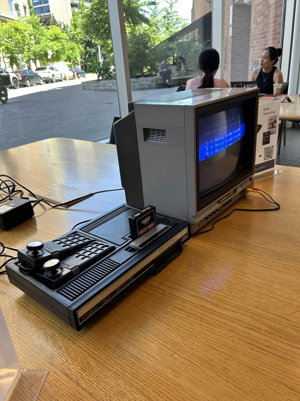 Donkey Kong on the ColecoVision
