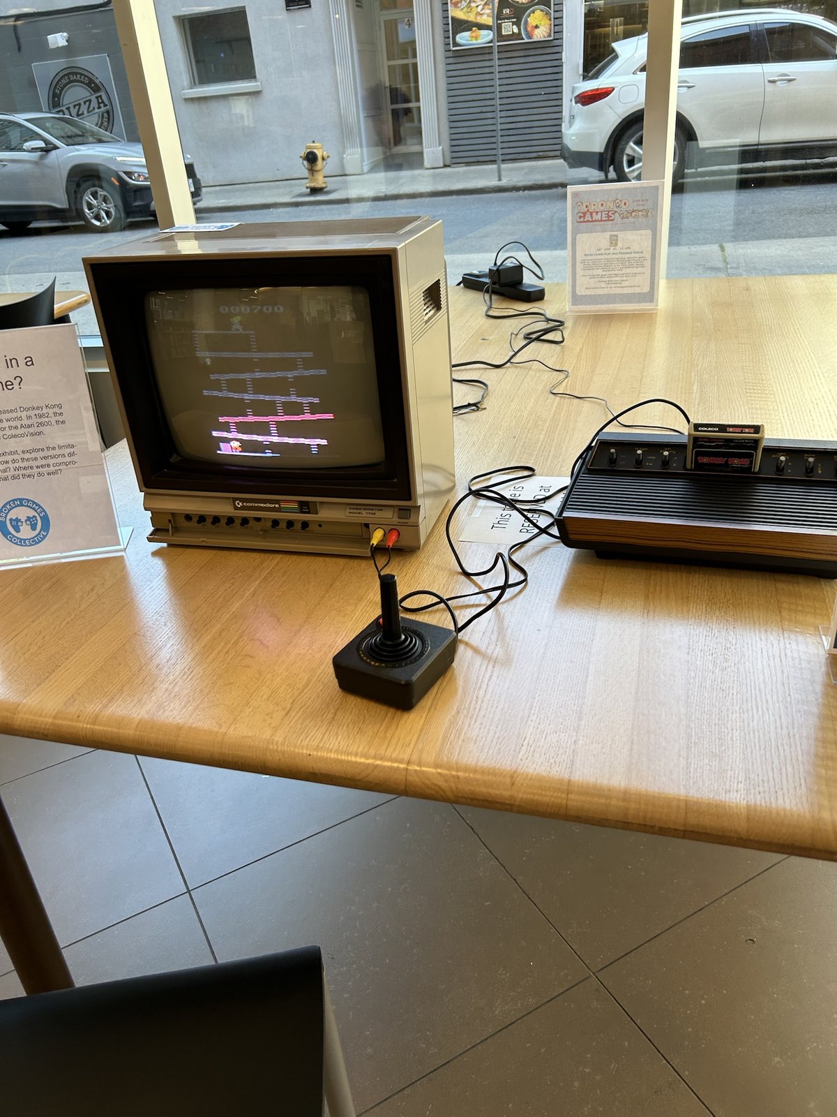 Donkey Kong on the Atari VCS