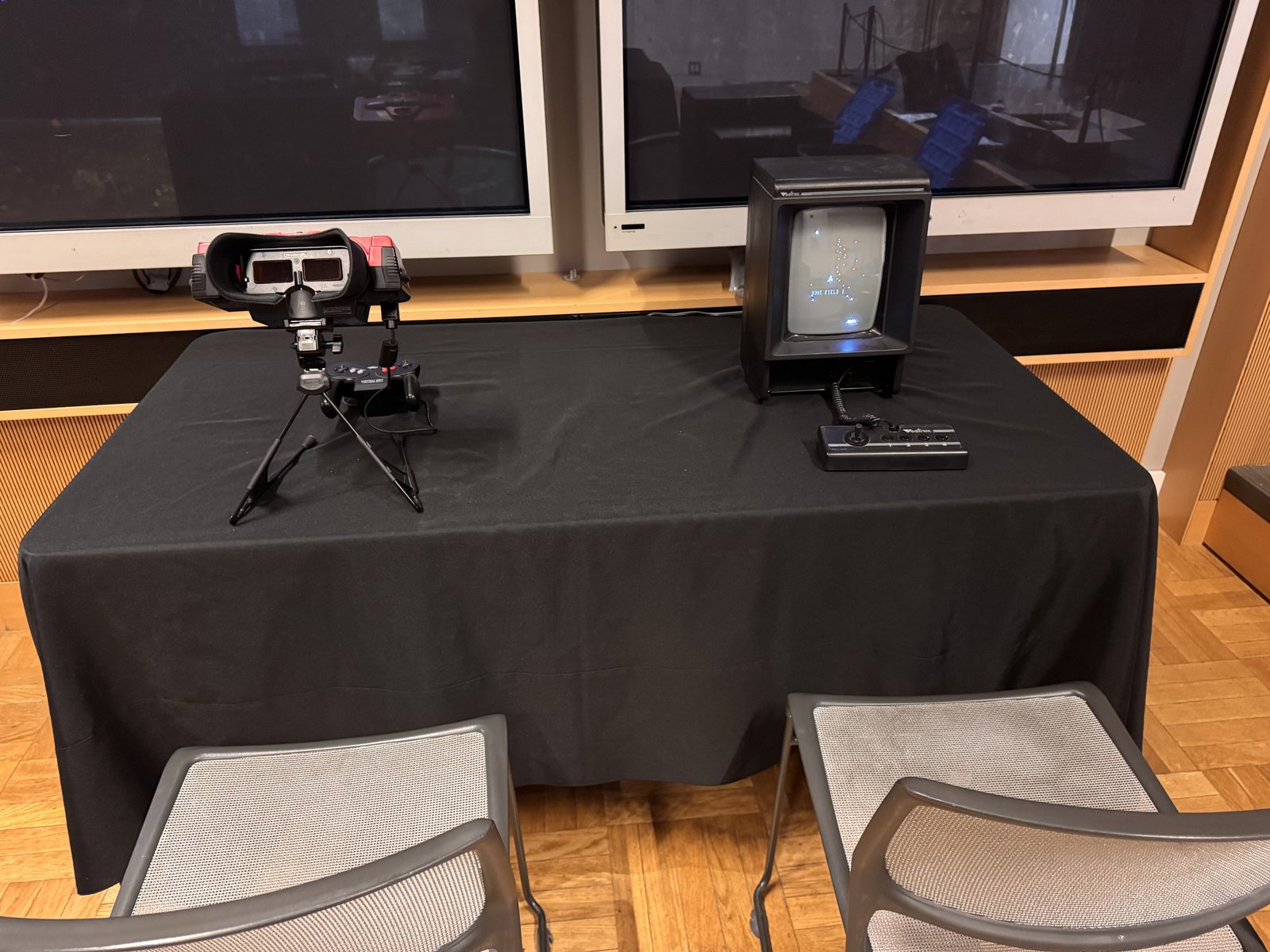 The Vectrex and the Virtual Boy