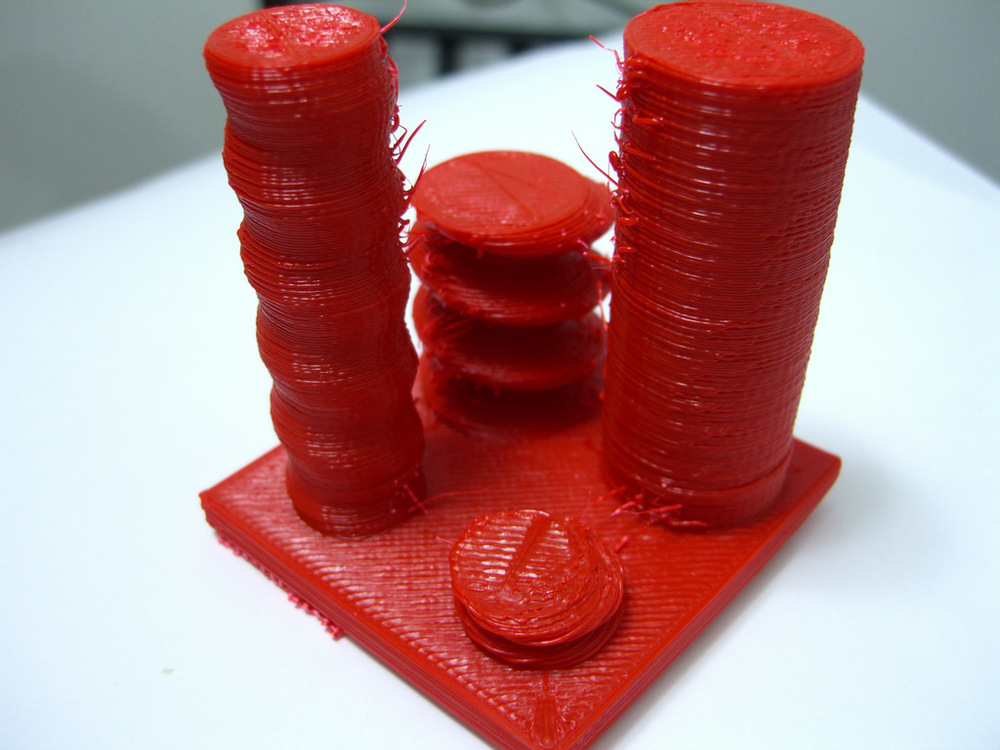 The song "Sea Within a Sea" by The Horrors turned into a 3D printed model