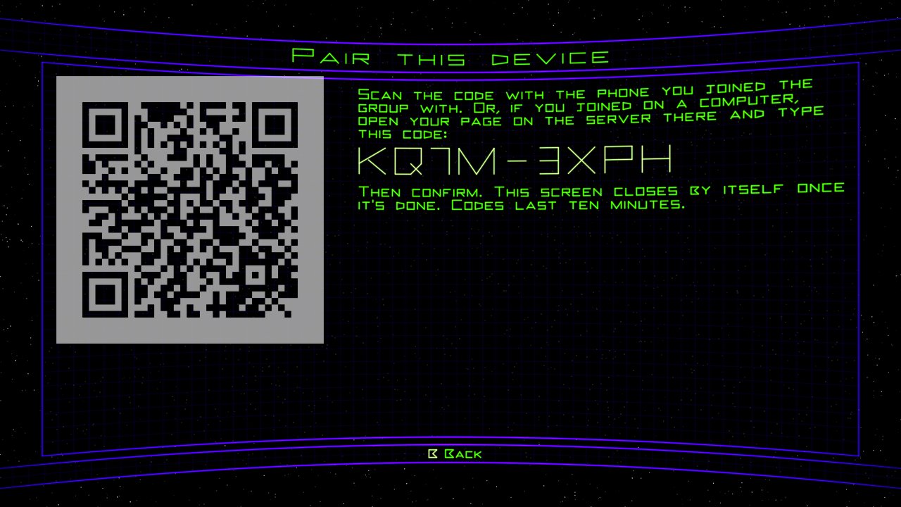 Pairing a device